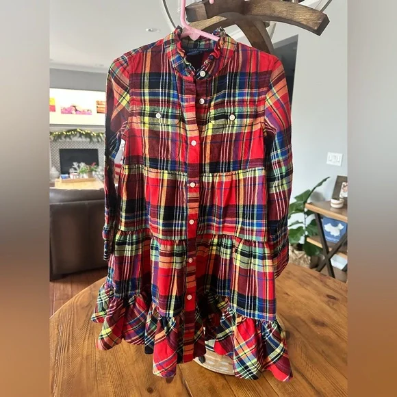 Ralph Lauren girls dress size 5 - Picture 3 of 3